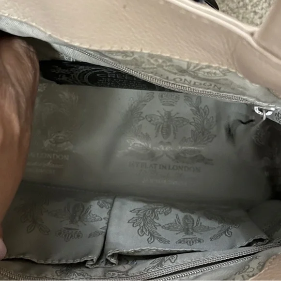 Brighton My Flat In London Debutante Satchel - Picture 12 of 14